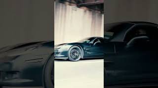 C6 ZR1 Exhaust Tunnel Blast amp Supercharger Whine [upl. by Ellegna]