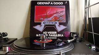 Giddyap A Gogo Extended Version  Ad Visser amp Daniel Sahuleka Vinyl 12quotAudiophile Audio [upl. by Nosdrahcir414]