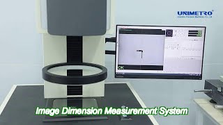 Large Size Large FOV Vision Measurement Machine One Touch Measuring [upl. by Placido]