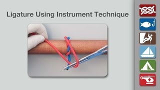 Surgical Ligature Instrument Technique [upl. by Ursulette]