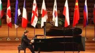 Alexey Koltakov plays Liszt quotLa Campanellaquot [upl. by Eimmaj]