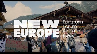 European Forum Alpbach 2022  New Europe [upl. by Auoz]