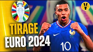 🏆 TIRAGE EURO 2024  LA FRANCE AVEC LAUTRICHE ET LES PAYSBAS [upl. by Christiansen976]