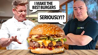 Gordon Ramsay SCHOOLS me on Burgers [upl. by Imugem]