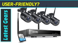 ZOSI 1080P Wireless Security Camera System The Best in Home Security [upl. by Martres458]