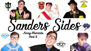 Sanders Sides Funny Moments Part 9 [upl. by Llerrod]