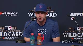 Mets Wild Card Game 1 Press Conference1072022 [upl. by Conte]