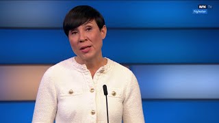 Debatten 12112024 Ine Eriksen Søreide [upl. by Nabalas165]