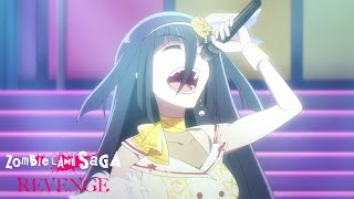 Yamada Taes Speech  ZOMBIE LAND SAGA REVENGE [upl. by Samira103]