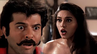 Nahakar Ayi To Piche Se Dekha Aur Jab Mudi To Hosh Udd Gaye  Mr Azaad Movie Part 2  Anil Kapoor [upl. by Gerdy]