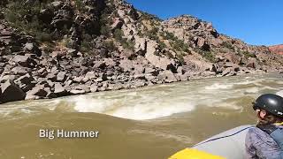 Westwater Rafting 7222023 6000 CFS [upl. by Keyek]