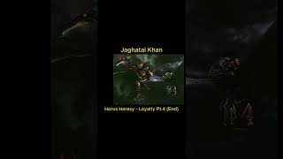 Jaghatai Khan Horus HeresyLoyalty Pt4 end warhammer40k horusheresy whitescars jaghataikhan [upl. by Dailey]