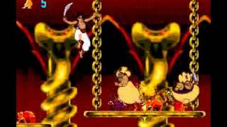 aladdin 2000 for SNES demo mode [upl. by Prissie]