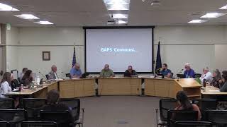 Regular School Board Meeting October 14 2024  600 pm [upl. by Jenkins]