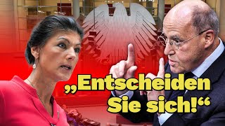 Gregor Gysi OFFENBART Autoritäre Haltung Von Wagenknecht Und BSW [upl. by Hett35]