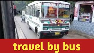 Travel by himachal pradesh  Pathankot to Dharamshala  travel by road [upl. by Nalod]