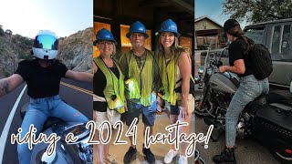 WEEKEND MOTORCYCLE TRIP exploring a mine [upl. by Myna]