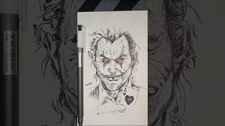 Joker drawing art anime joker [upl. by Ahlgren]