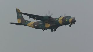 HD Victory Day Fly Past 2017 by Bangladesh Air Force Practice Day December 13 [upl. by Iaj]