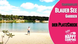 Campingplatz Blauer See Garbsen  Campingplatz Check  Happy Camping [upl. by Eelymmij]