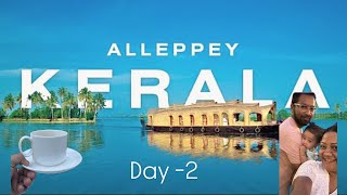 ALLEPPEY BACKWATERS TOUR  LUXURIOUS RESORT AYURVEDIC SPA AND REJUVANITING CENTRE KERALA TOUR GUIDE [upl. by Carlotta73]