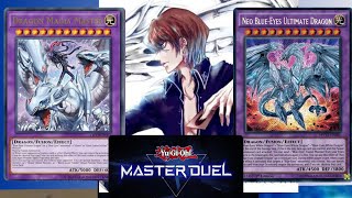 Neo BlueEyes Ultimate Dragon OTK Deck 2024 Crushing Meta Master Duel [upl. by Piotr647]