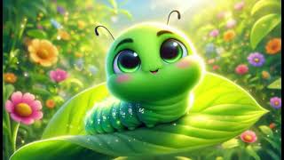 Tickle Tickle Caterpillar Nursery Rhymes [upl. by Christoffer]