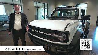 The Adventure Redefining 2024 Ford Bronco [upl. by Hedwig]