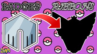 Turning Pokemon Gym Badges into Contest Ribbons PART 2 [upl. by Vins]