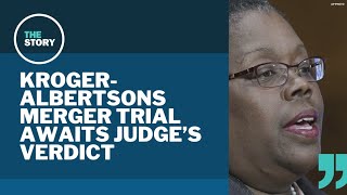 Judge deliberates on verdict in KrogerAlbertsons merger trial  Worth Your Time [upl. by Seaddon]