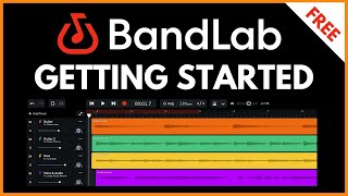 BandLab  Beginners Guide to Music Creation [upl. by Nnahgaem190]