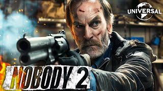 NOBODY 2 Teaser 2025 With Bob Odenkirk amp Connie Nielsen [upl. by Schiffman]