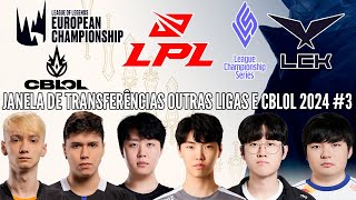 JANELA CBLOL LCKLPLLEC e LCS 2024 3  NETUNO E CEOS 100 KABUM BERLY E ZEUS LPL [upl. by Lorne]