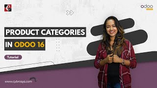 Product Categories Management in Odoo 16 Inventory  Odoo 16 Functional Videos [upl. by Sabba]