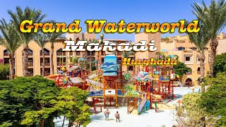 Grand Waterworld Makadi 5 Hotel Hurghada EG  Water Park [upl. by Aerua232]