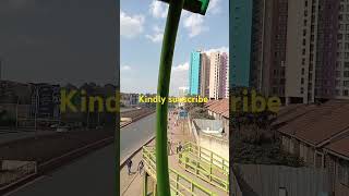 Pangani in Nairobi City Kindly subscribe trending travel africancity train nairobi viralvideo [upl. by Ylhsa954]