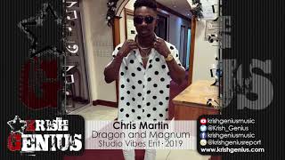 Christopher Martin  Dragon and Magnum Enviable Riddim January 2019 [upl. by Elleined]