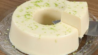 Postre de limón con solo 4 ingredientes y es increíblemente delicioso [upl. by Nonnac]