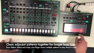 Roland Aira TR8 and TB3 Annotated Basic Tutorial Demo for Absolute Beginners [upl. by Akyssej]