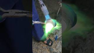 Bed Ford radiator cap welding youtubeshorts shortsfeedshortvideo radiator [upl. by Atirak64]