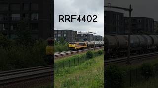 RRF 4402 with Millet boilers trough Tilburg Reeshof to Kijfhoek [upl. by Jd]