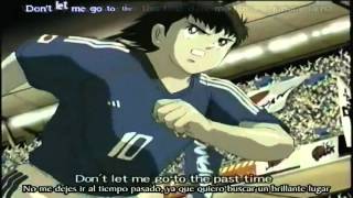 Captain Tsubasa Road to 2002 Opening 2 sub español [upl. by Notnef871]