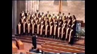 Stellenbosch University Choir 2001 Tour Archive footage [upl. by Bible]