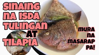 Sinaing na Isda  Tilapia  Tulingan  Momshie Chums [upl. by Morril]