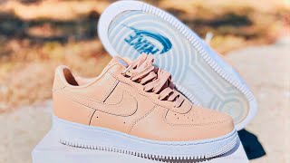 Nike Air Force 1 Lab Low “Vachetta Tan” Review [upl. by Bussey]