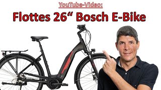 Kompaktes Victoria ETrekking 65  EBike mit Bosch 500 Wh [upl. by Stieglitz]