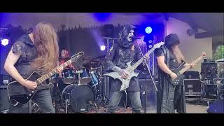 Carpathian Wolves  live  Schwarzmetall überm Miriquidi am 26082023 [upl. by Christmas]