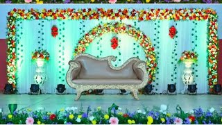 Video Decoration ideas  Wedding decoration  Reception decoration  New Video [upl. by Macdonell]