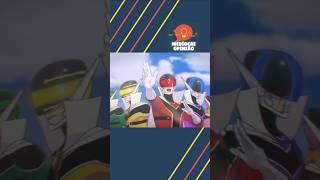 Assisti GO GO loser rangers anime shorts [upl. by Enomyar73]