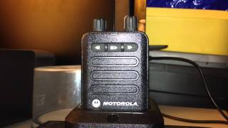 Motorola Minitor VI Custom Alerts  Powercall Siren [upl. by Jews]